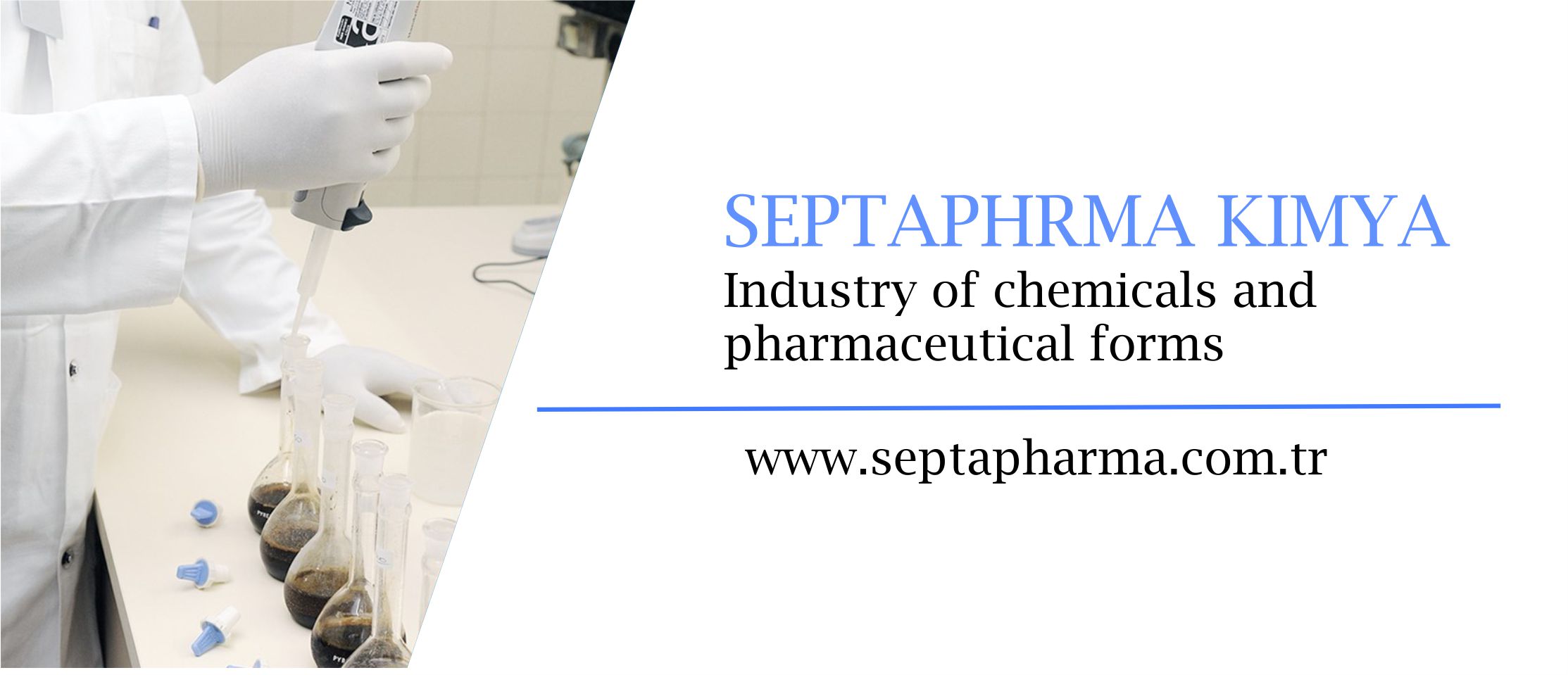 SEPTAPHARMA KİMYA KİMYASAL HAMMADDELER İMALAT İTH. İHR. SAN. VE TİC. LTD.ŞTİ