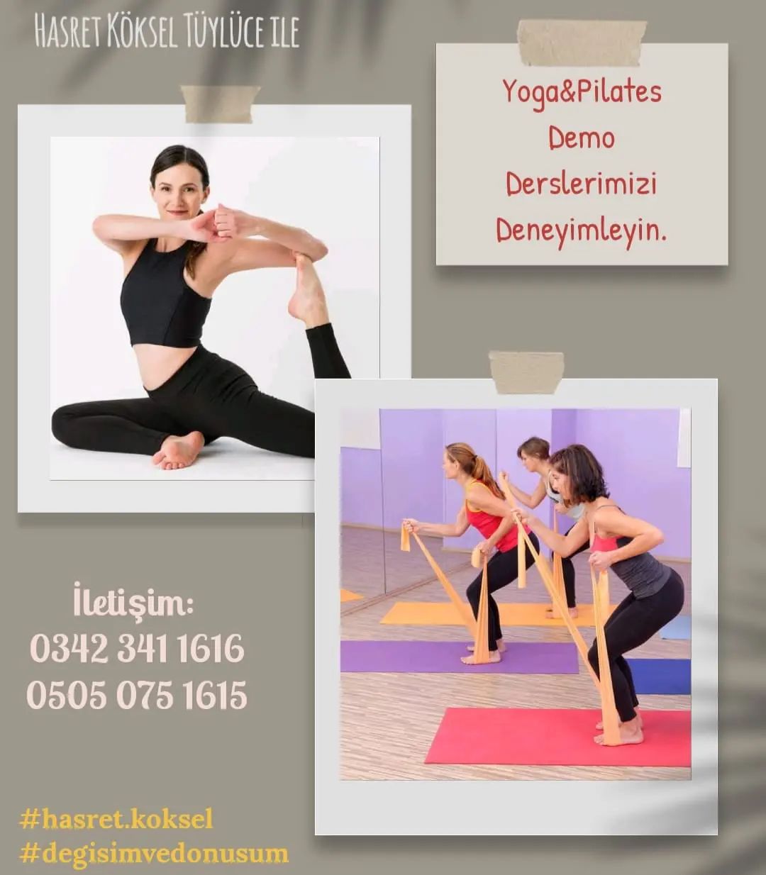 Değişim ve Dönüşüm Kişisel Gelişim