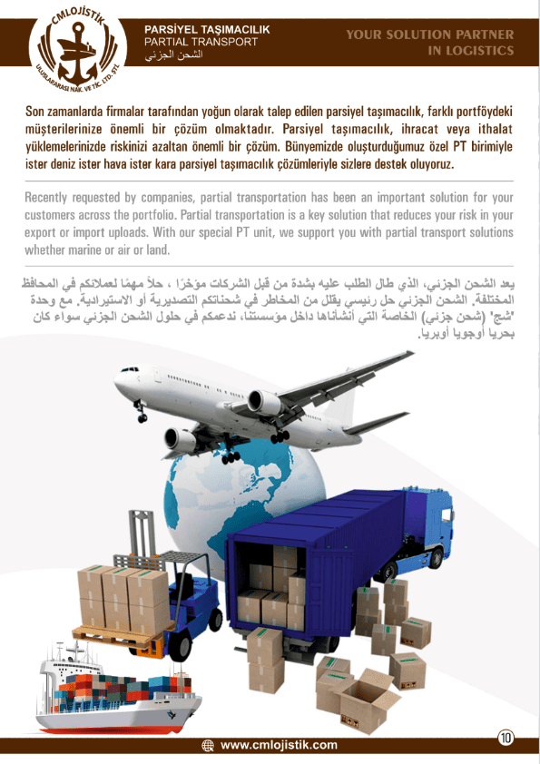 Cmlojistik International Shipping