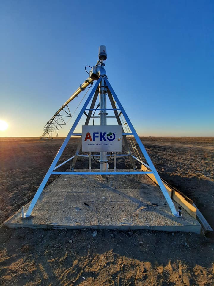 Afko Pivot Irrigigation System