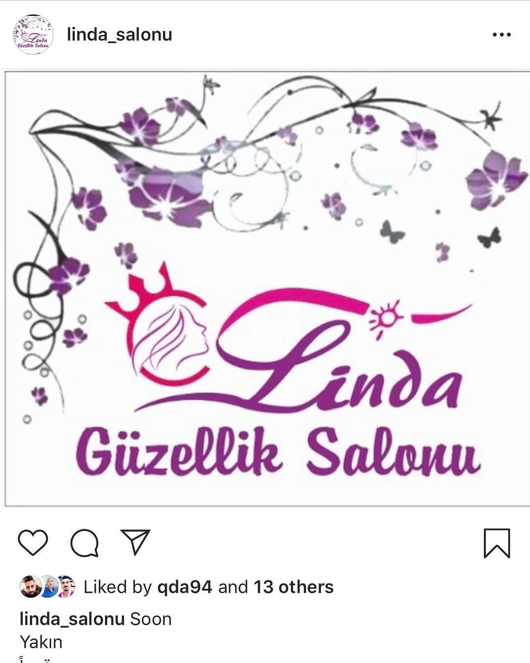 Queen Li̇ndas Güzelli̇k Salonu