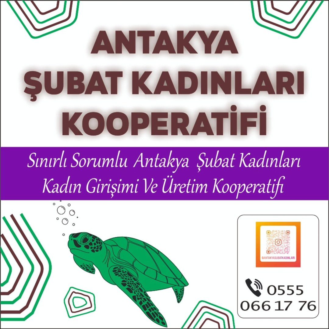 Antakya Şubat kadınları kooperatifi
