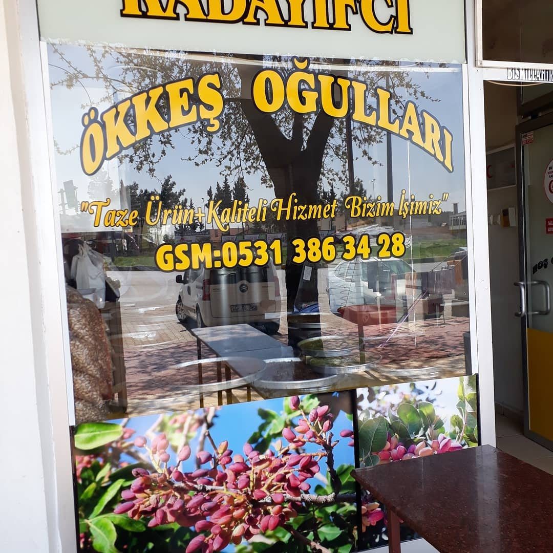 Kadayıfçı ökkeşoglullari