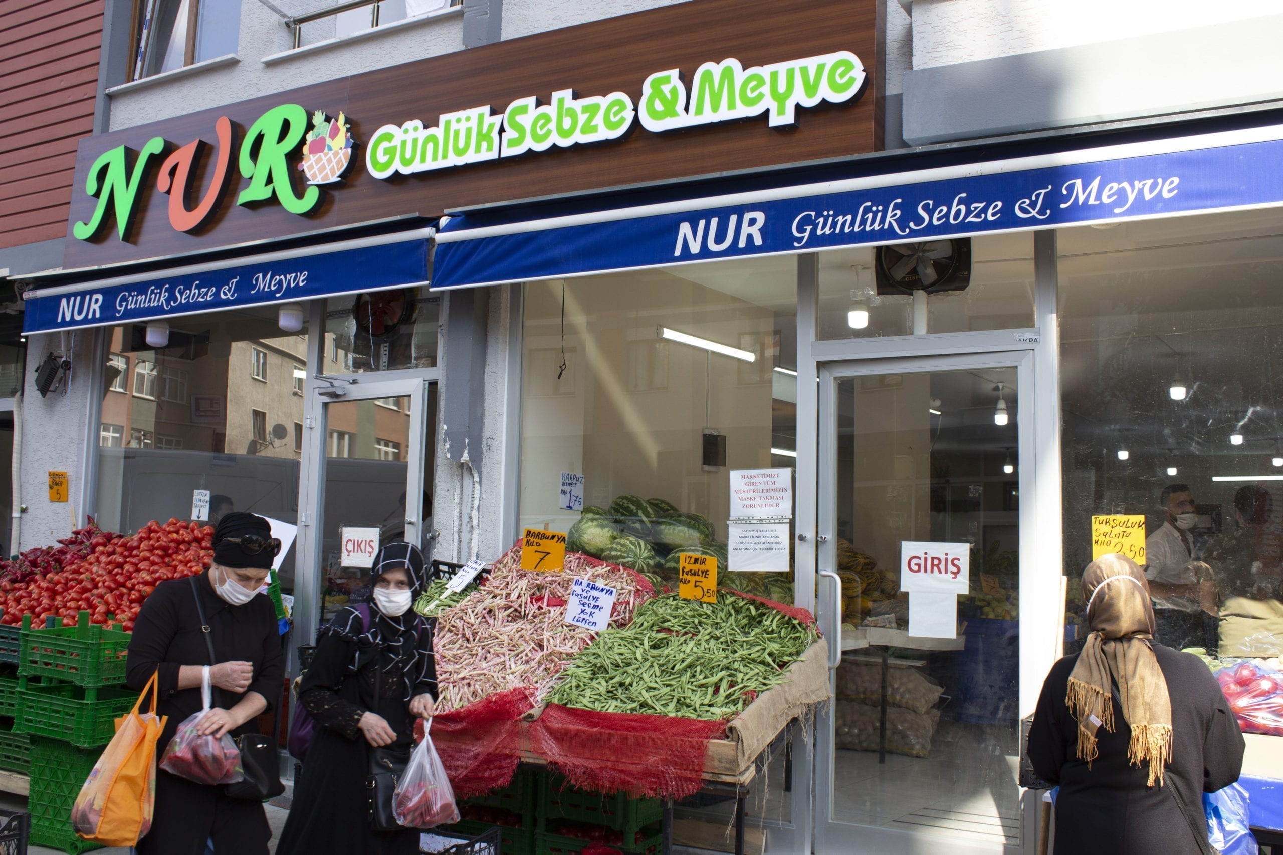 Nur Günlük Sebze & Meyve